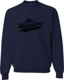 Crew Sweatshirt - Hoosier Invite 2026 (Black)