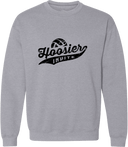 Crew Sweatshirt - Hoosier Invite 2026 (Black)