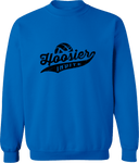 Crew Sweatshirt - Hoosier Invite 2026 (Black)