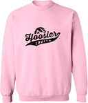 Crew Sweatshirt - Hoosier Invite 2026 (Black)