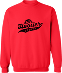 Crew Sweatshirt - Hoosier Invite 2026 (Black)