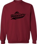 Crew Sweatshirt - Hoosier Invite 2026 (Black)