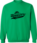 Crew Sweatshirt - Hoosier Invite 2026 (Black)