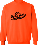 Crew Sweatshirt - Hoosier Invite 2026 (Black)
