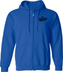 Full Zip Hoodies - Hoosier Invite 2026 (Black)