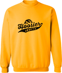 Crew Sweatshirt - Hoosier Invite 2026 (Black)