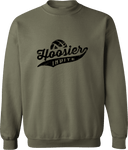 Crew Sweatshirt - Hoosier Invite 2026 (Black)