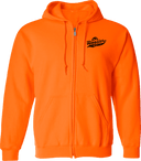 Full Zip Hoodies - Hoosier Invite 2026 (Black)