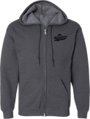 Full Zip Hoodies - Hoosier Invite 2026 (Black)