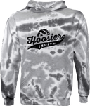 Tie-Dye Hoodies - Hoosier Invite 2026 (Black)
