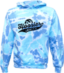 Tie-Dye Hoodies - Hoosier Invite 2026 (Black)