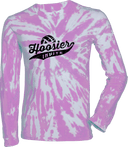 Tie-Dye Long Sleeves - Hoosier Invite 2026 (Black)