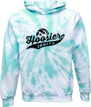 Tie-Dye Hoodies - Hoosier Invite 2026 (Black)