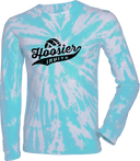 Tie-Dye Long Sleeves - Hoosier Invite 2026 (Black)