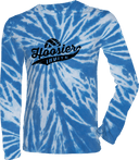 Tie-Dye Long Sleeves - Hoosier Invite 2026 (Black)
