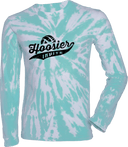 Tie-Dye Long Sleeves - Hoosier Invite 2026 (Black)
