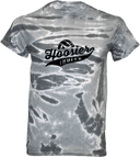 Tie-Dye Short Sleeves - Hoosier Invite 2026 (Black)
