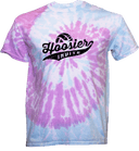 Tie-Dye Short Sleeves - Hoosier Invite 2026 (Black)
