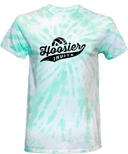 Tie-Dye Short Sleeves - Hoosier Invite 2026 (Black)