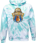 Tie-Dye Hoodies - 25th Annual Blues City Blowout 2026