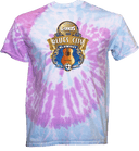 Tie-Dye Short Sleeves - 25th Annual Blues City Blowout 2026