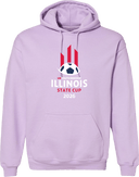 Hoodies - USYS IL State Cup (w1/3) 2026 (White and Red)