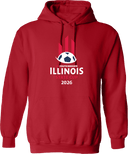 Hoodies - USYS IL State Cup (w1/3) 2026 (White and Red)