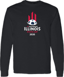 Long Sleeves - USYS IL State Cup (w1/3) 2026 (White and Red)