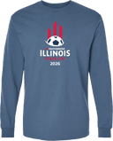 Long Sleeves - USYS IL State Cup (w1/3) 2026 (White and Red)