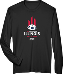 Performance Long Sleeves - USYS IL State Cup (w1/3) 2026 (White and Red)