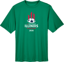 Performance Short Sleeves - USYS IL State Cup (w1/3) 2026 (White and Red)