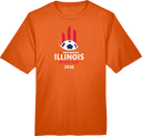 Performance Short Sleeves - USYS IL State Cup (w1/3) 2026 (White and Red)