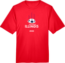 Performance Short Sleeves - USYS IL State Cup (w1/3) 2026 (White and Red)