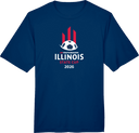 Performance Short Sleeves - USYS IL State Cup (w1/3) 2026 (White and Red)