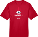 Performance Short Sleeves - USYS IL State Cup (w1/3) 2026 (White and Red)