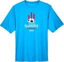 Performance Short Sleeves - USYS IL State Cup (w1/3) 2026 (White and Red)