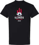 Short Sleeves - USYS IL State Cup (w1/3) 2026 (White and Red)