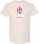 Short Sleeves - USYS IL State Cup (w1/3) 2026 (White and Red)