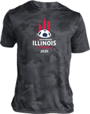 Performance Short Sleeves - USYS IL State Cup (w1/3) 2026 (White and Red)