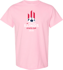 Short Sleeves - USYS IL State Cup (w1/3) 2026 (White and Red)