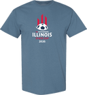 Short Sleeves - USYS IL State Cup (w1/3) 2026 (White and Red)
