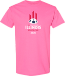 Short Sleeves - USYS IL State Cup (w1/3) 2026 (White and Red)