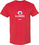 Short Sleeves - USYS IL State Cup (w1/3) 2026 (White and Red)