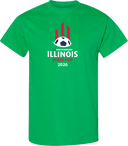 Short Sleeves - USYS IL State Cup (w1/3) 2026 (White and Red)
