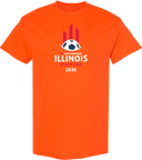 Short Sleeves - USYS IL State Cup (w1/3) 2026 (White and Red)