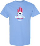 Short Sleeves - USYS IL State Cup (w1/3) 2026 (White and Red)