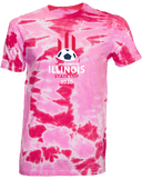 Tie-Dye Short Sleeves - USYS IL State Cup (w1/3) 2026 (White and Red)
