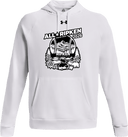 Under Armour Rival Fleece Hoodie - All Ripken Pigeon Forge 2026 (White)