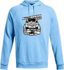 Under Armour Rival Fleece Hoodie - All Ripken Pigeon Forge 2026 (White)