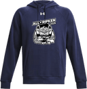 Under Armour Rival Fleece Hoodie - All Ripken Pigeon Forge 2026 (White)